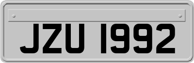 JZU1992