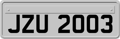 JZU2003