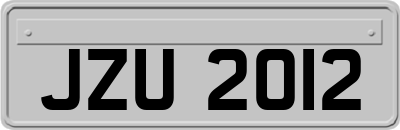 JZU2012