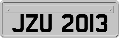 JZU2013