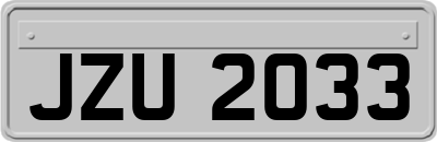 JZU2033