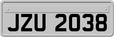 JZU2038