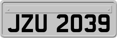 JZU2039
