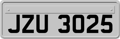 JZU3025