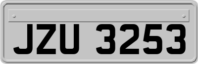 JZU3253