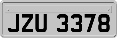 JZU3378