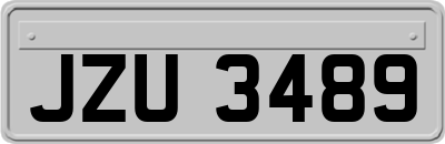 JZU3489