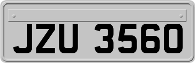 JZU3560