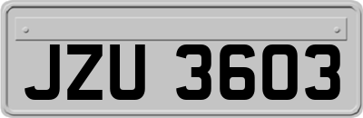 JZU3603