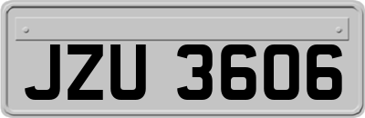 JZU3606
