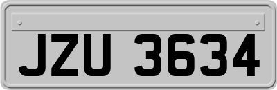 JZU3634