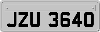 JZU3640