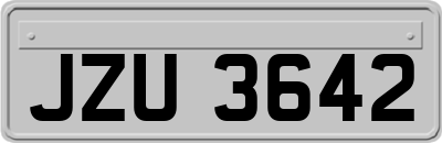 JZU3642