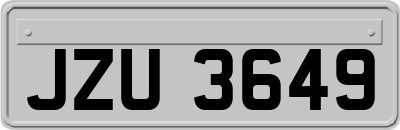 JZU3649