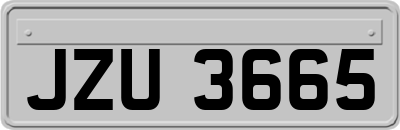 JZU3665