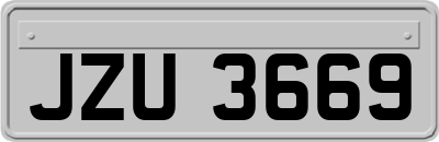 JZU3669