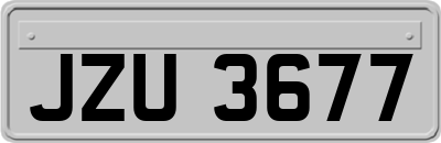 JZU3677