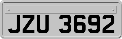 JZU3692