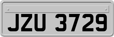 JZU3729