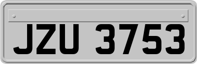 JZU3753
