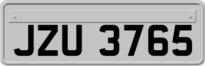 JZU3765