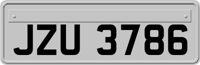 JZU3786