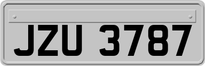 JZU3787