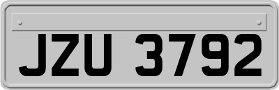 JZU3792