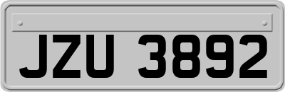 JZU3892