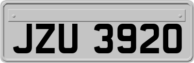 JZU3920
