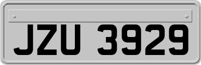 JZU3929