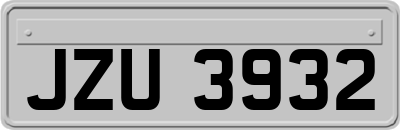 JZU3932