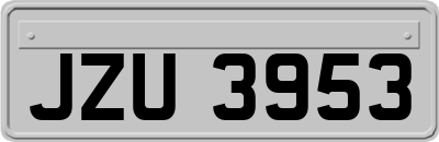 JZU3953