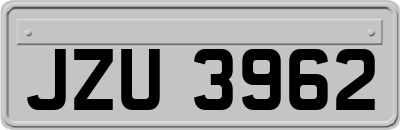 JZU3962