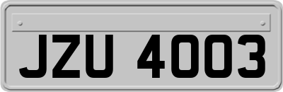 JZU4003