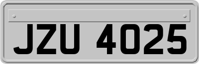 JZU4025