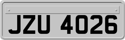JZU4026