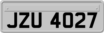JZU4027