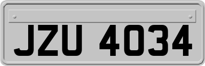 JZU4034
