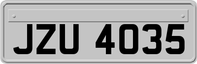 JZU4035
