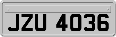 JZU4036