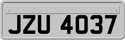 JZU4037