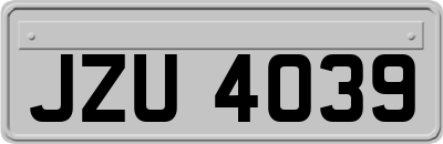 JZU4039