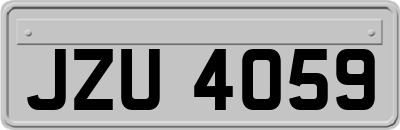 JZU4059