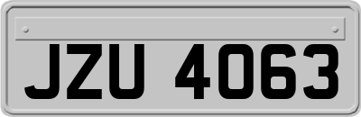 JZU4063