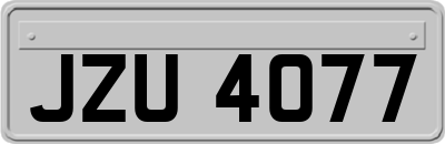 JZU4077
