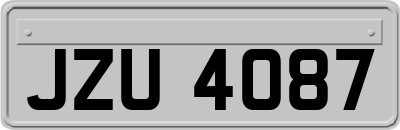 JZU4087