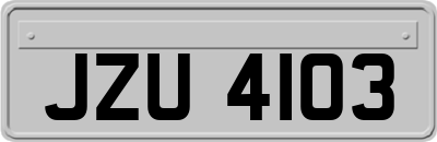 JZU4103