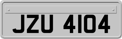 JZU4104