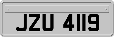 JZU4119